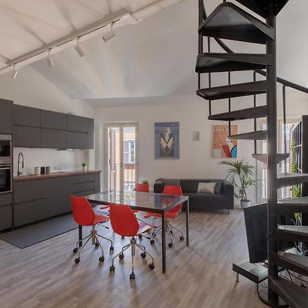 Iflat Trastevere Industrial Apartment Rome Bagian luar foto