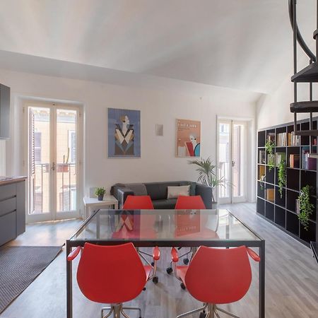 Iflat Trastevere Industrial Apartment Rome Bagian luar foto