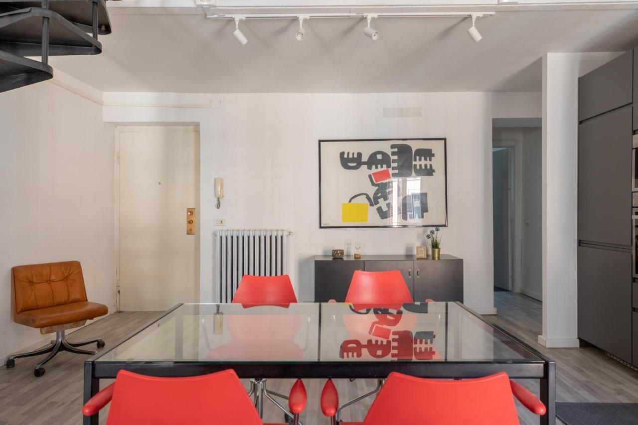 Iflat Trastevere Industrial Apartment Rome Bagian luar foto