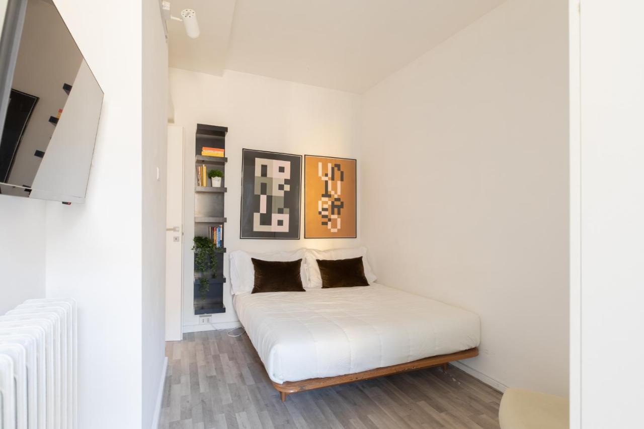 Iflat Trastevere Industrial Apartment Rome Bagian luar foto