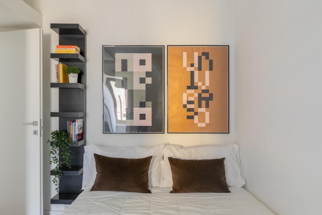 Iflat Trastevere Industrial Apartment Rome Bagian luar foto